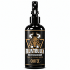 BluntBully Coffee air freshener 8 oz black spray bottle with individual scent label