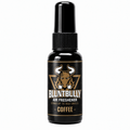 BluntBully Coffee air freshener 1 oz and 1.5 oz black spray bottle with individual scent label