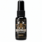 BluntBully Coffee air freshener 1 oz and 1.5 oz black spray bottle with individual scent label