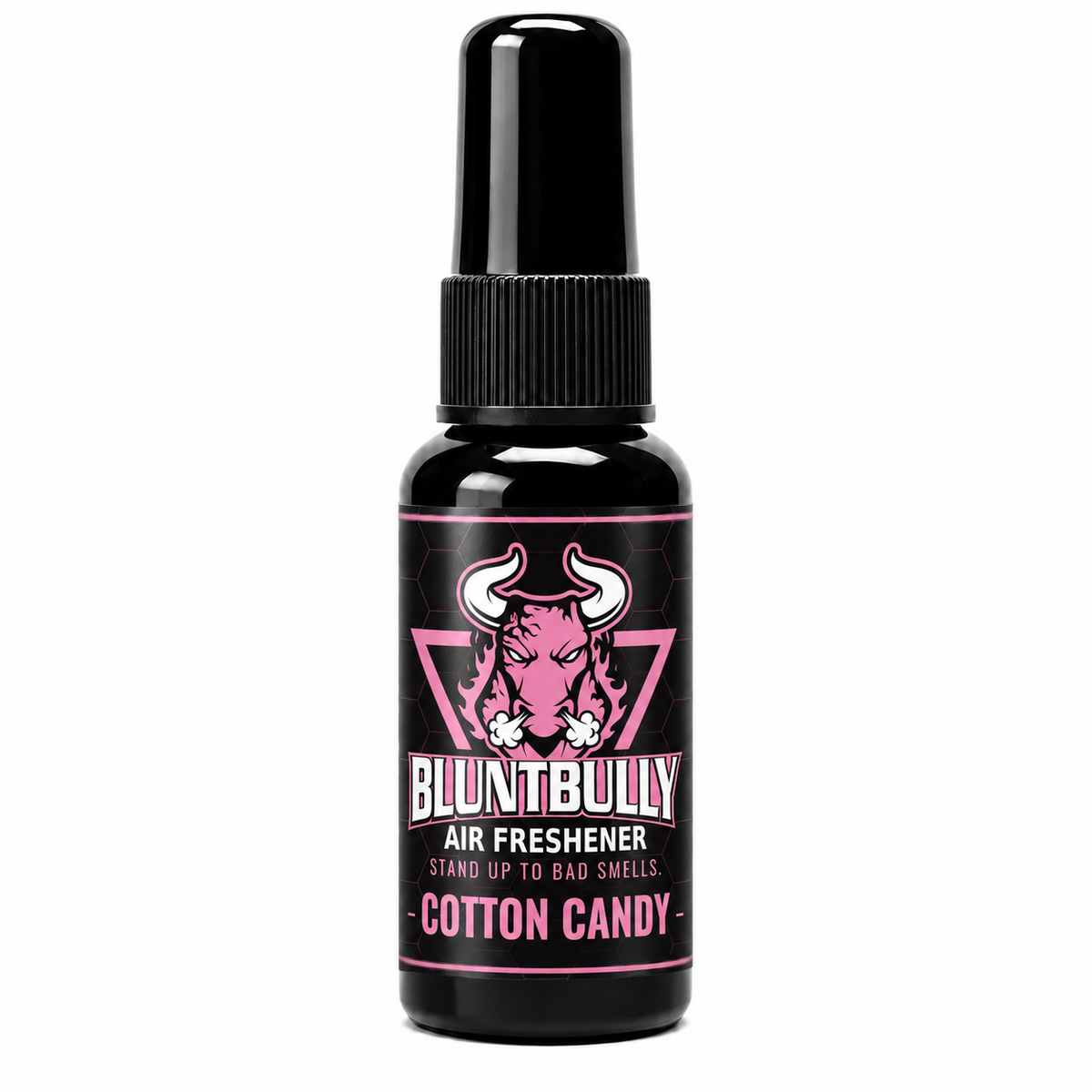 Blunt Bully Cotton Candy Air Freshener Spray — updated bottle design, 1.5 oz Discovery Set bottle