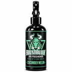 Blunt Bully Cucumber Melon Air Freshener Spray, 8 oz black trigger spray bottle with matching scent label