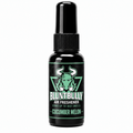 Blunt Bully Cucumber Melon air freshener spray bottle — new label mockup