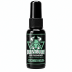 Blunt Bully Cucumber Melon air freshener spray bottle — new label mockup