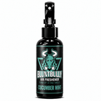 BluntBully Cucumber Mint air freshener 4 oz black spray bottle with individual scent label
