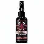 BluntBully Dragon Blood air freshener 4 oz black spray bottle with individual scent label