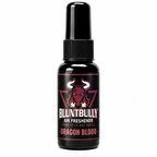 BluntBully Dragon Blood air freshener 1 oz and 1.5 oz black spray bottle with individual scent label