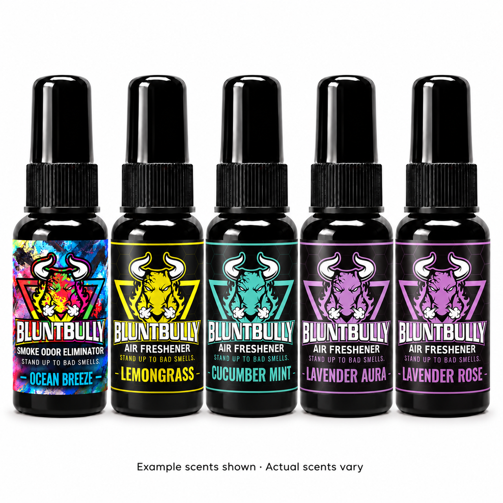 Fresh Random Discovery Set — 5 Pack — complete 5-bottle set, 1.5 oz each; example scents shown, actual scents vary