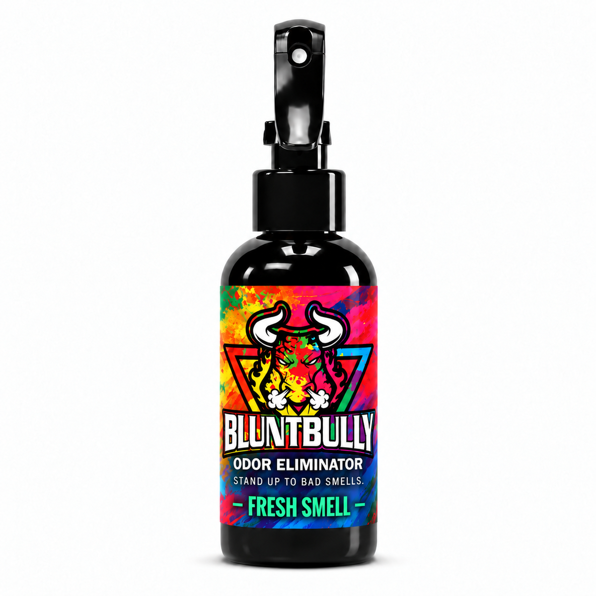 Blunt Bully Fresh Smell Odor Eliminator Spray, 4 oz bottle with updated label