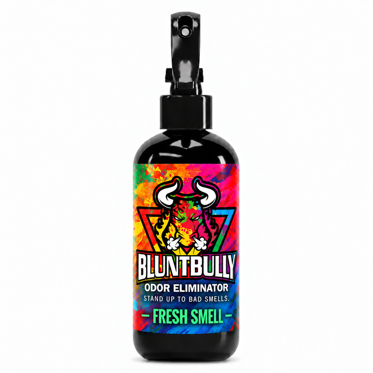 Blunt Bully Fresh Smell Odor Eliminator Spray, 8 oz bottle with updated label
