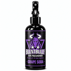 Blunt Bully Grape Soda Air Freshener Spray, 8 oz black trigger spray bottle with matching scent label