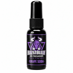 Blunt Bully Grape Soda air freshener spray bottle — new label mockup