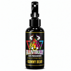 BluntBully Gummy Bear air freshener 4 oz black spray bottle with individual scent label