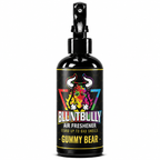 BluntBully Gummy Bear air freshener 8 oz black spray bottle with individual scent label
