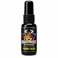 BluntBully Gummy Bear air freshener 1 oz and 1.5 oz black spray bottle with individual scent label