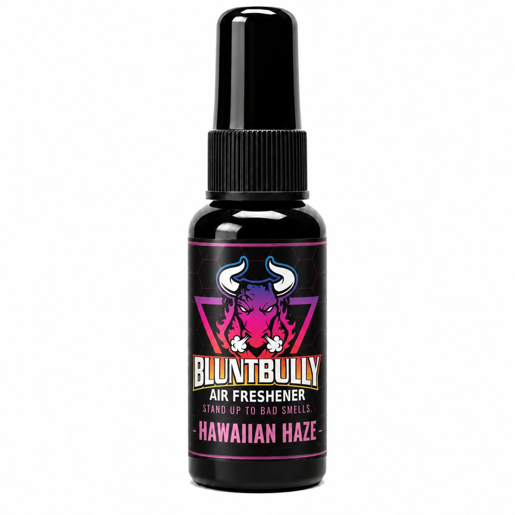 Blunt Bully Hawaiian Haze Air Freshener Spray — updated bottle design, 1.5 oz Discovery Set bottle