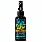 BluntBully Jamaican Fruit air freshener 4 oz black spray bottle with individual scent label