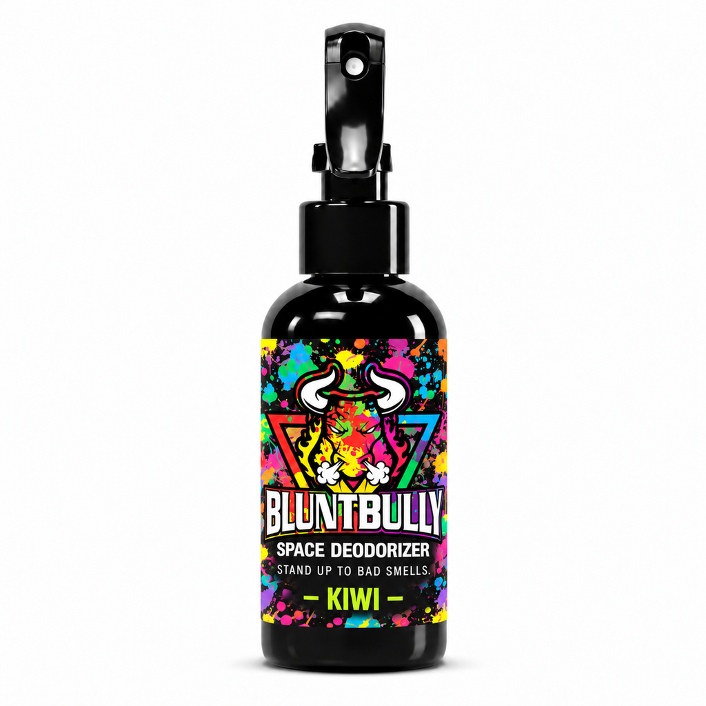 Blunt Bully Kiwi Space Deodorizer Spray, 4 oz bottle with updated label