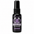 Blunt Bully Lavender air freshener spray bottle — new label mockup