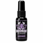 Blunt Bully Lavender air freshener spray bottle — new label mockup