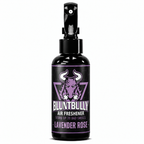 BluntBully Lavender Rose air freshener 4 oz black spray bottle with individual scent label