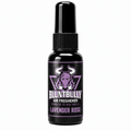 BluntBully Lavender Rose air freshener 1 oz and 1.5 oz black spray bottle with individual scent label