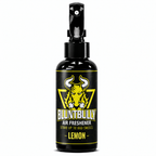 BluntBully Lemon air freshener 4 oz black spray bottle with individual scent label