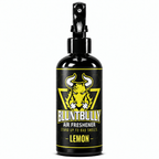 BluntBully Lemon air freshener 8 oz black spray bottle with individual scent label