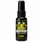 BluntBully Lemon air freshener 1 oz and 1.5 oz black spray bottle with individual scent label