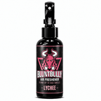 BluntBully Lychee air freshener 4 oz black spray bottle with individual scent label
