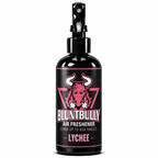 BluntBully Lychee air freshener 8 oz black spray bottle with individual scent label