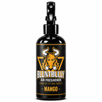 BluntBully Mango air freshener 8 oz black spray bottle with individual scent label