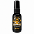 BluntBully Mango air freshener 1 oz and 1.5 oz black spray bottle with individual scent label