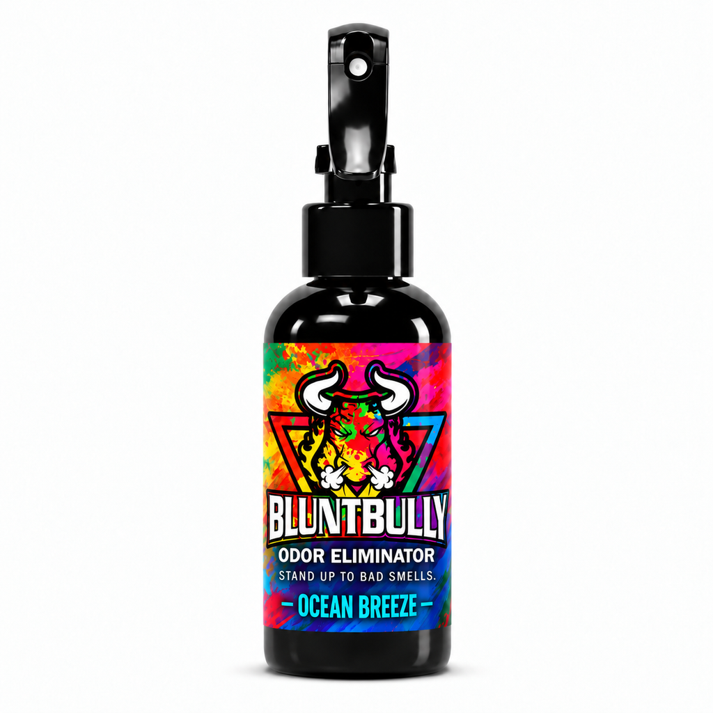 Blunt Bully Ocean Breeze Odor Eliminator Spray, 4 oz bottle with updated label