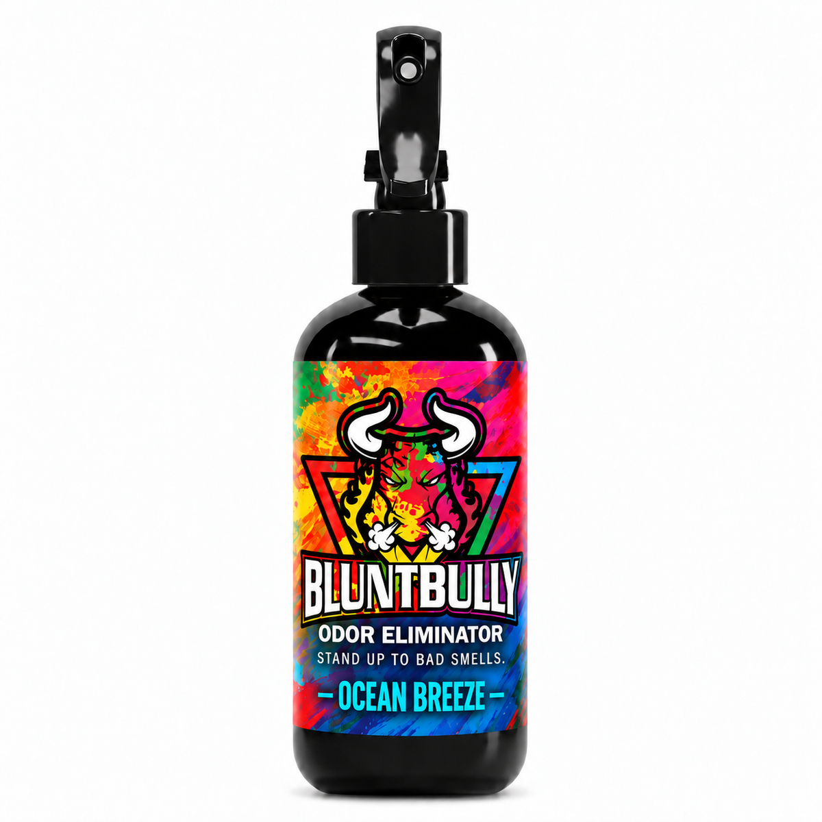 Blunt Bully Ocean Breeze Odor Eliminator Spray, 8 oz bottle with updated label
