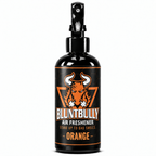 BluntBully Orange air freshener 8 oz black spray bottle with individual scent label