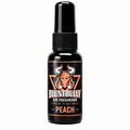 Blunt Bully Peach air freshener spray bottle — new label mockup