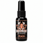 Blunt Bully Peach air freshener spray bottle — new label mockup