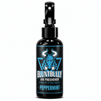 BluntBully Peppermint air freshener 4 oz black spray bottle with individual scent label