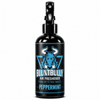 BluntBully Peppermint air freshener 8 oz black spray bottle with individual scent label