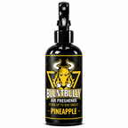 Blunt Bully Pineapple Air Freshener Spray, 8 oz black trigger spray bottle with matching scent label