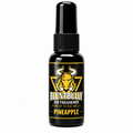 Blunt Bully Pineapple air freshener spray bottle — new label mockup