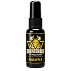 Blunt Bully Pineapple air freshener spray bottle — new label mockup