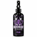 BluntBully Plum air freshener 8 oz black spray bottle with individual scent label