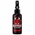 BluntBully Pomegranate air freshener 4 oz black spray bottle with individual scent label