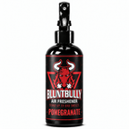 BluntBully Pomegranate air freshener 8 oz black spray bottle with individual scent label