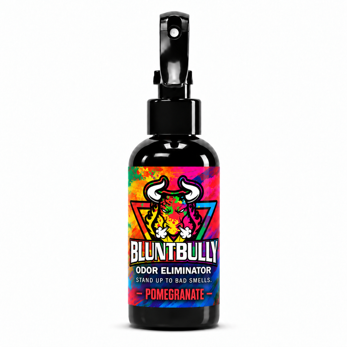 Blunt Bully Pomegranate Odor Eliminator Spray, 4 oz bottle with updated label