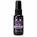 BluntBully Purple Rain air freshener 1 oz and 1.5 oz black spray bottle with individual scent label
