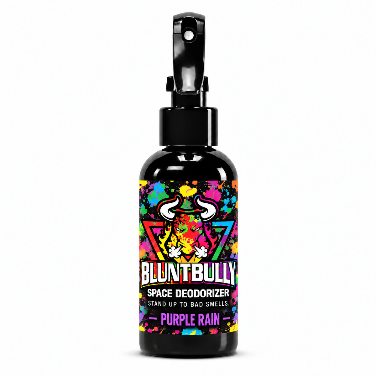 Blunt Bully Purple Rain Space Deodorizer Spray, 4 oz bottle with updated label