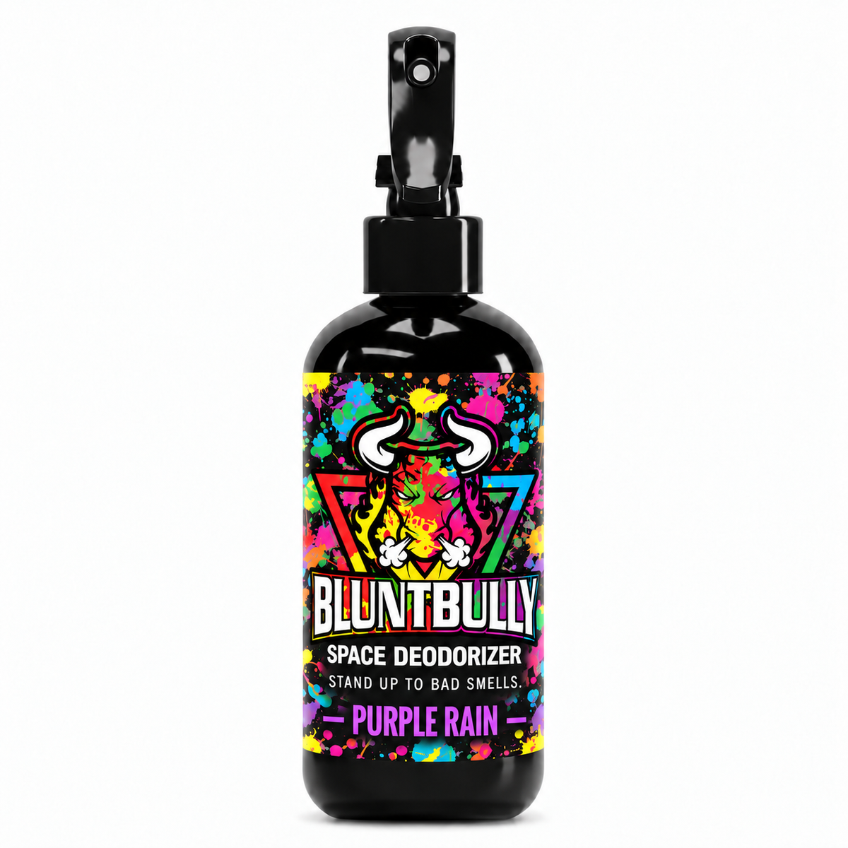 Blunt Bully Purple Rain Space Deodorizer Spray, 8 oz bottle with updated label