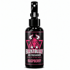 BluntBully Raspberry air freshener 4 oz black spray bottle with individual scent label